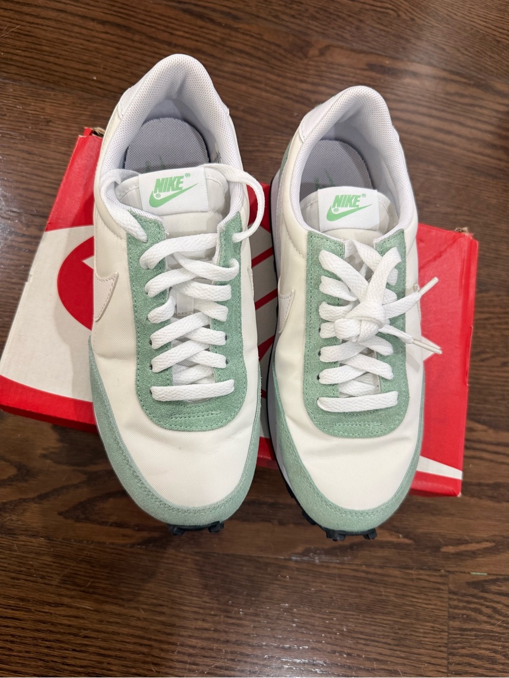 Nike Enamel Green Daybreak Sneakers